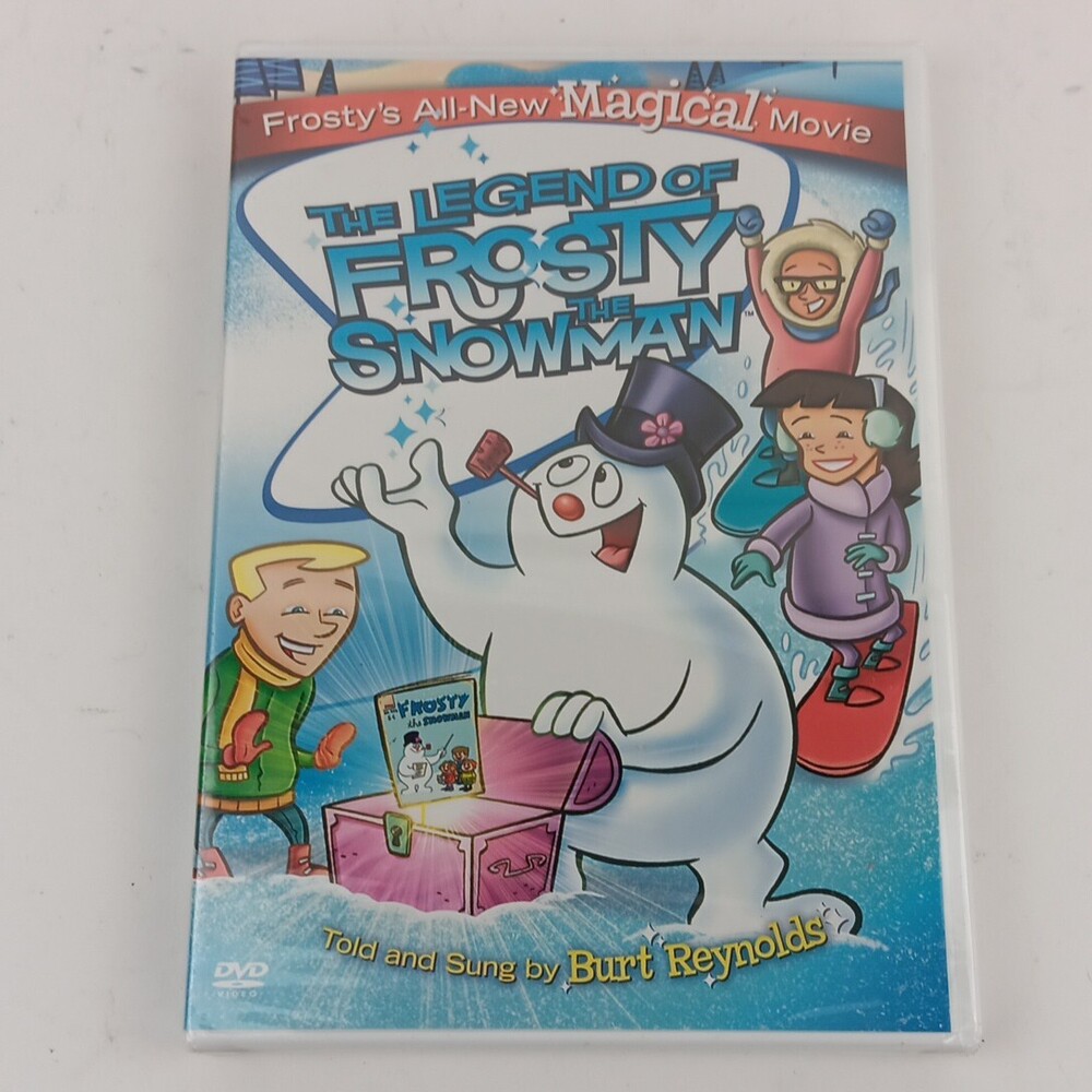 The Legend of Frosty the Snowman NEW On DVD